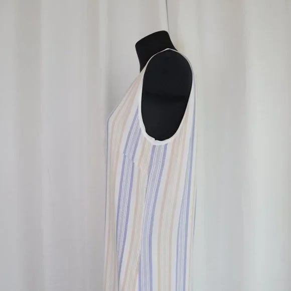 SOLD - Anthropologie Sadie & Sage Striped Danna Maxi Dress Sz S - Picture 7 of 9
